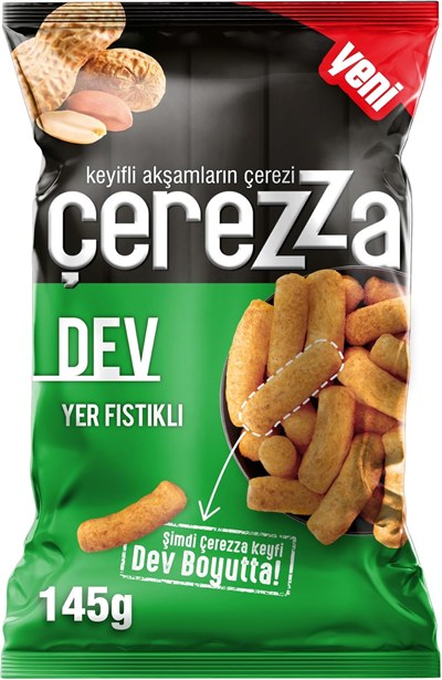 Cerezza Dev Yerfıstıklı Mısır 145 g