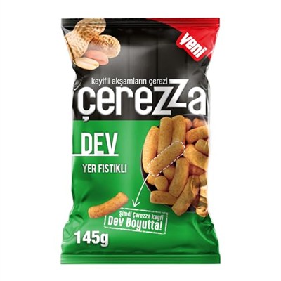 Cerezza Dev Yerfıstıklı Mısır 145 g