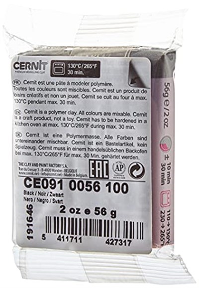 Cernit Glamour Serisi Polimer Kil 56 Gr