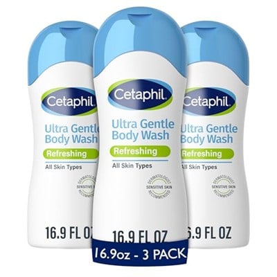 Cetaphil Ultra Nazik Yenileyici Vücut Şampuanı 500ML