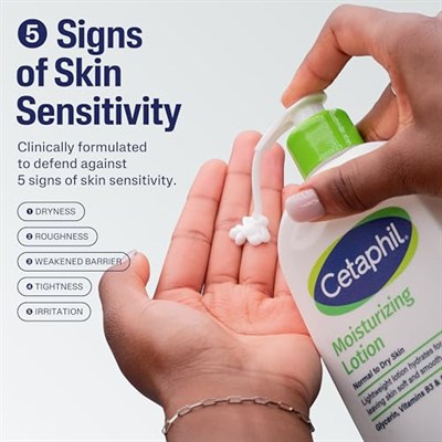 Cetaphil Yüz ve Vücut İçin Nemlendirici Losyon 591ML