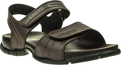 Ceyo 2012 Riva Ortopedik Kahverengi Erkek Sandalet