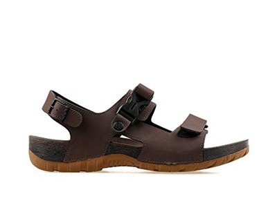 CEYO 9829-2 ERKEK SANDALET KAHVERENGİ