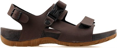 CEYO 9829-2 ERKEK SANDALET KAHVERENGİ