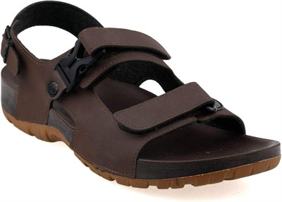 CEYO 9829-2 ERKEK SANDALET KAHVERENGİ