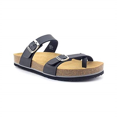 Ceyo 9910-Z34 Anatomik Taban Kadın Terlik Siyah 36-40