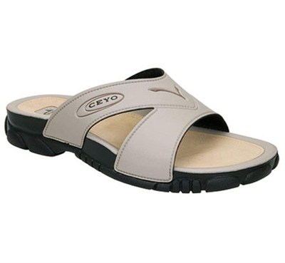 Ceyo Casual 3200-1 Günlük Anatomik Erkek Terlik BEJ 43