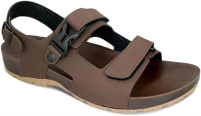 CEYO Erkek Sandalet 9829-2 (40-46), Kahve, 43