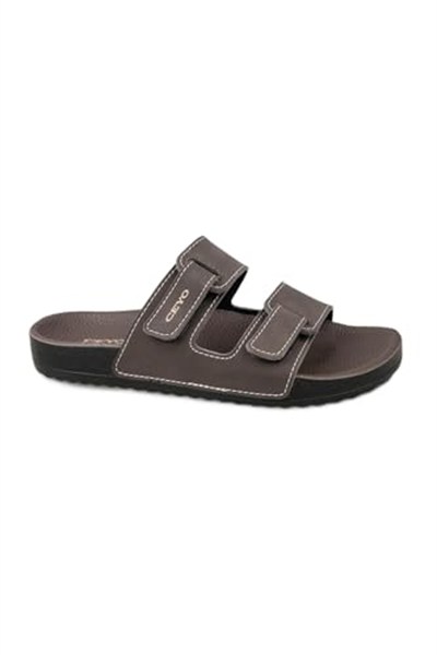 Ceyo PADOVA-2 Anatomik Taban Cırtlı Kadın Terlik Platin 36-40
