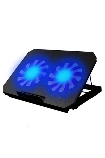 Cf-02 Ayarlanabilir Çift Fanlı Dizüstü Bilgisayar Soğutma Fanı CF-020690