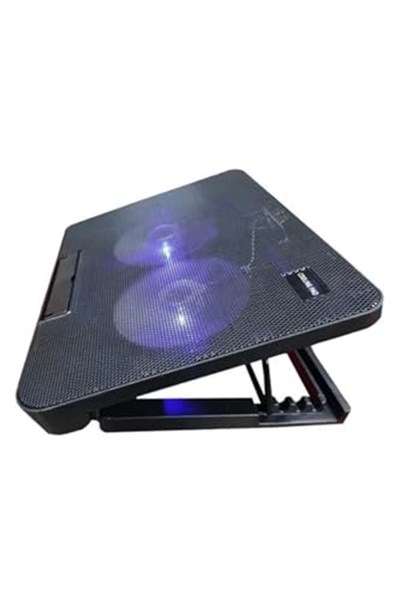 Cf-02 Ayarlanabilir Çift Fanlı Dizüstü Bilgisayar Soğutma Fanı CF-020690