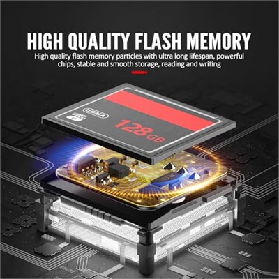 CF Kamera Hafıza Kartı 64 GB Orijinal UDMA 60mb/sye Kadar Hız