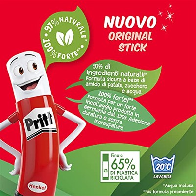 CF10 Colla Pritt sürücü 43 gr, 10lu paket