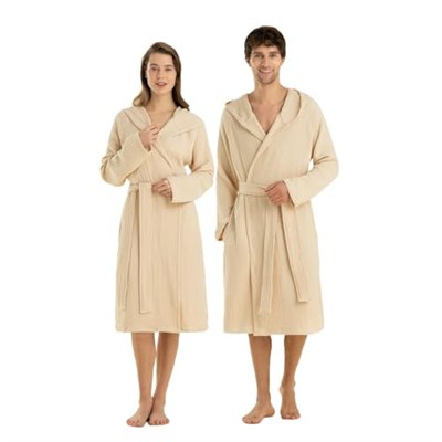 Chakra Armin Unisex Bornoz