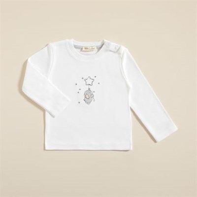 Chakra Elephant Uzun Kollu Pijama Üstü