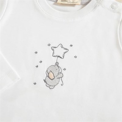 Chakra Elephant Uzun Kollu Pijama Üstü