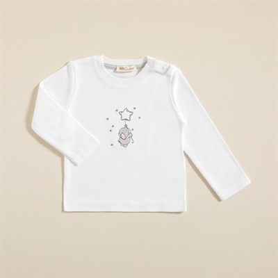 Chakra Elephant Uzun Kollu Pijama Üstü