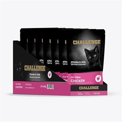 Challenge Pouch Challenge yavru tavuklu yaş mama 85 grx24ad