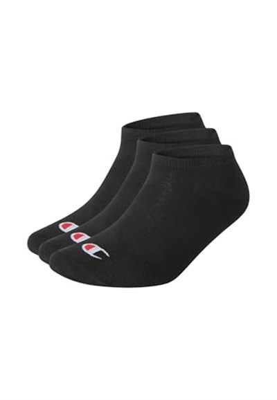 Champion 3lü Paket Sneaker Çorap, Unisex Yetişkin