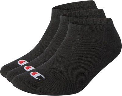 Champion 3lü Paket Sneaker Çorap, Unisex Yetişkin