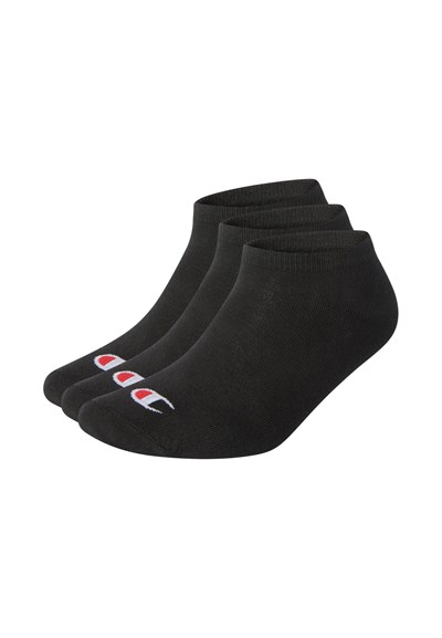 Champion 3lü Paket Sneaker Çorap, Unisex Yetişkin