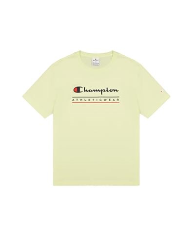 Champion Erkek Büyük Logo Baskılı T-Shirt