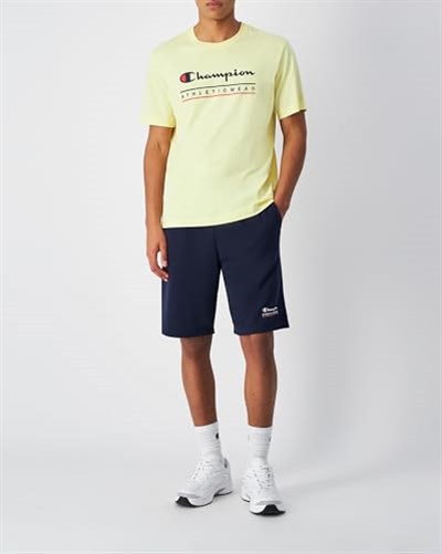 Champion Erkek Büyük Logo Baskılı T-Shirt