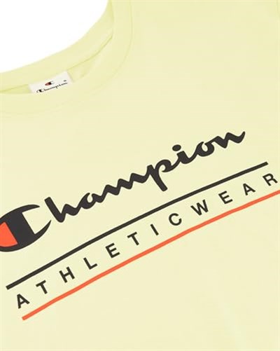 Champion Erkek Büyük Logo Baskılı T-Shirt