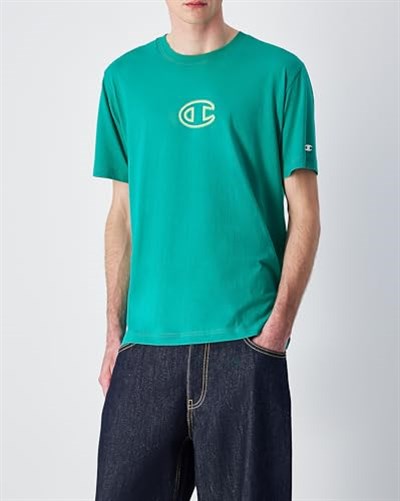 Champion Erkek Grafik Baskılı T-Shirt