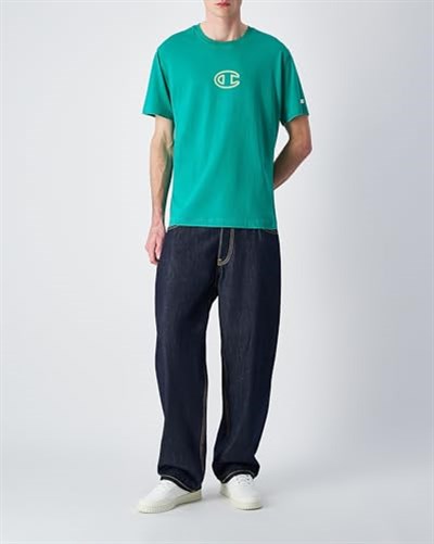 Champion Erkek Grafik Baskılı T-Shirt