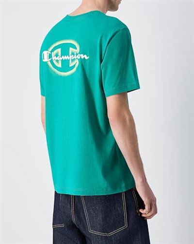 Champion Erkek Grafik Baskılı T-Shirt