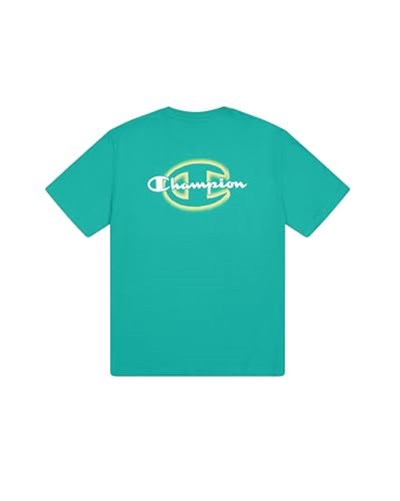 Champion Erkek Grafik Baskılı T-Shirt