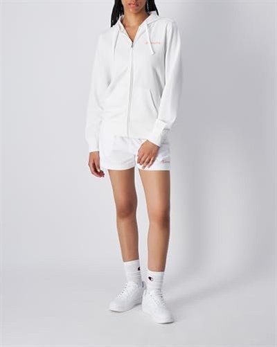 Champion Kadın Baskılı Kapüşonlu Sweatshirt