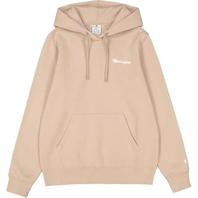 Champion Kadın Baskılı Kapüşonlu Sweatshirt