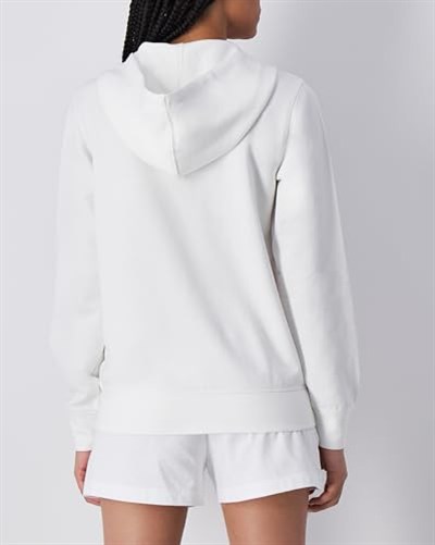 Champion Kadın Baskılı Kapüşonlu Sweatshirt