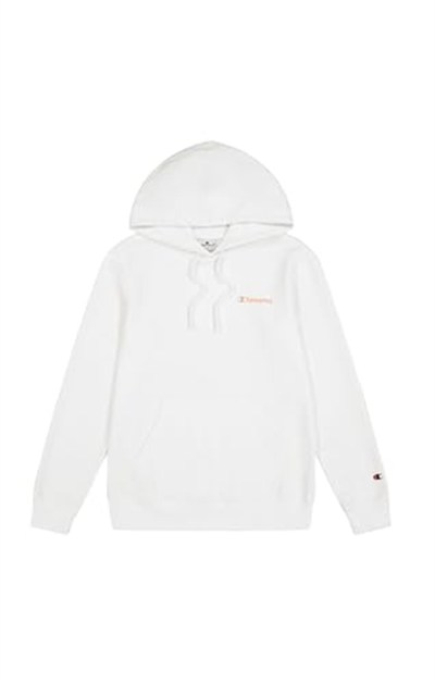 Champion Kadın Baskılı Kapüşonlu Sweatshirt
