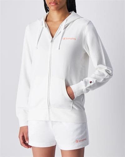 Champion Kadın Baskılı Kapüşonlu Sweatshirt