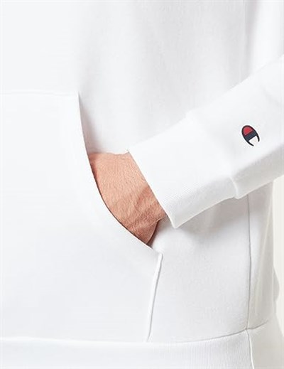 Champion Legacy C-Logo Kapüşonlu Sweatshirt, Erkek