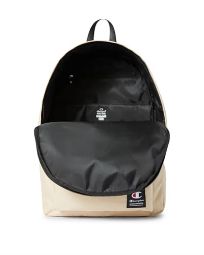Champion Unisex Yetişkin Büyük Sırt Çantası, Bej, Tek Beden
