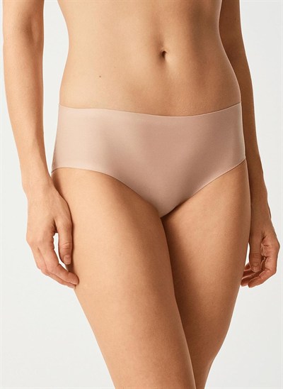 Chantelle - Bayan - Bel slipi yumuşak streç - Standart beden 36 ila 44 -%100 görünmez ve ultra konforlu - Dikişsiz - Optimum taşıma konforu - Klasik tasarım