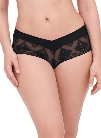 Chantelle Siyah Kadın Brazilian Külot C15F40, C15F40-011