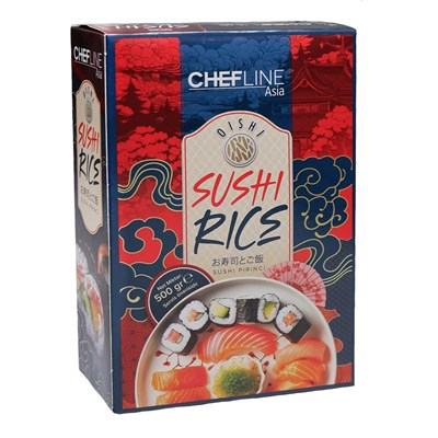 Chefline Asia Suşi Pirinci Chefline 500 G
