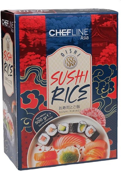 Chefline Asia Suşi Pirinci Chefline 500 G