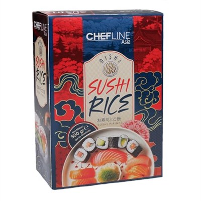 Chefline Asia Suşi Pirinci Chefline 500 G