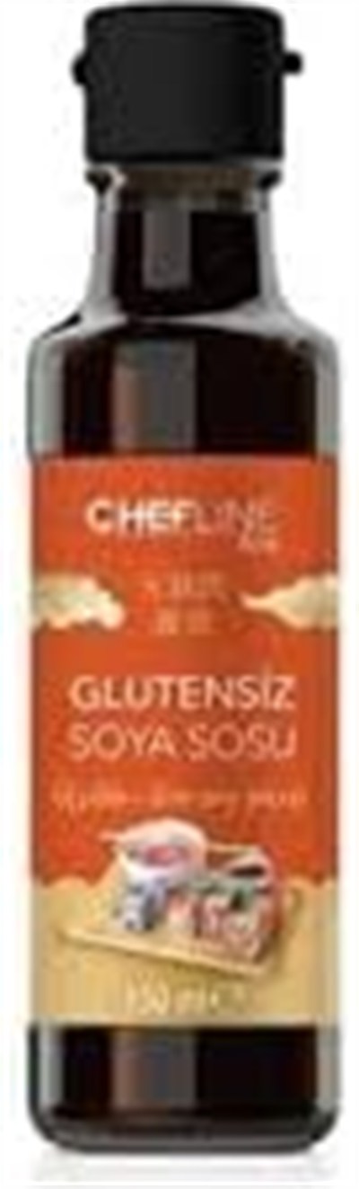 Chefline Sos Glutensiz Soya Sosu Chefline Asia 150 ml
