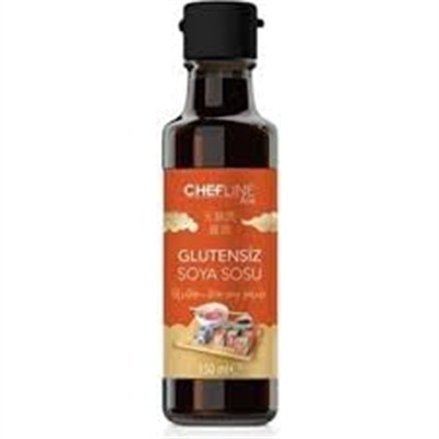 Chefline Sos Glutensiz Soya Sosu Chefline Asia 150 ml