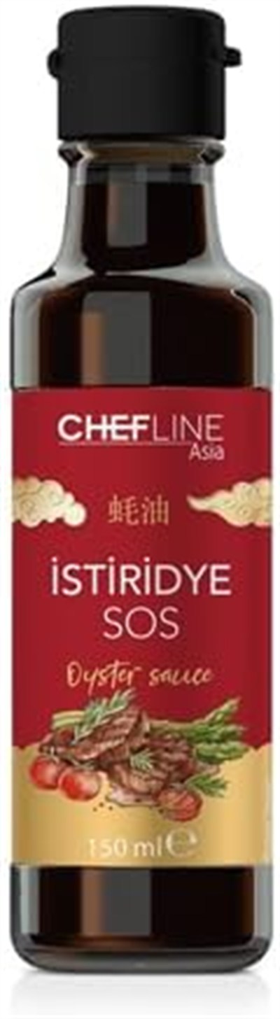 Chefline Sos İstiridye Sos Chefline Asia 150 ml