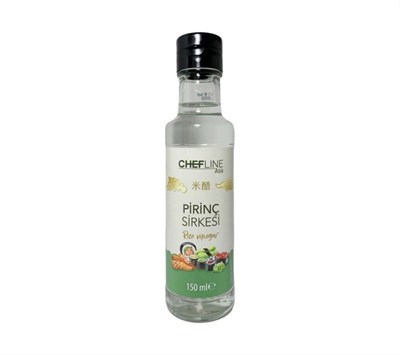 Chefline Sos Pirinç Sirkesi Chefline Asia 150 ml