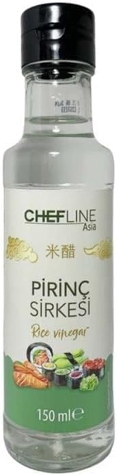 Chefline Sos Pirinç Sirkesi Chefline Asia 150 ml