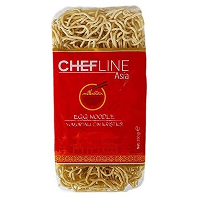 Chefline Yumurtalı Çin Eriştesi Egg Noodle 350 Gr